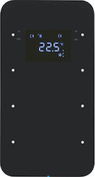 Hager R.1 Schalterknopf in Schwarz Farbe 75643065