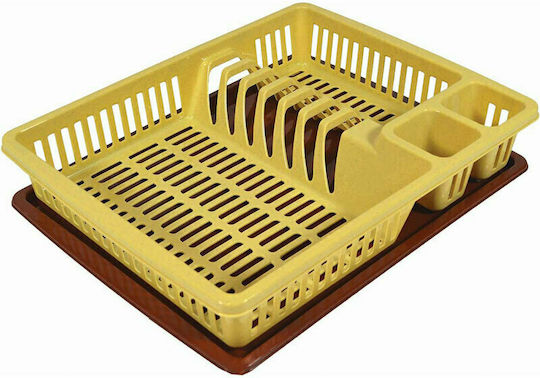 Violet Design Plastic Beige Sink Strainer