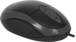 Omega OM06VB Wired Mouse Black