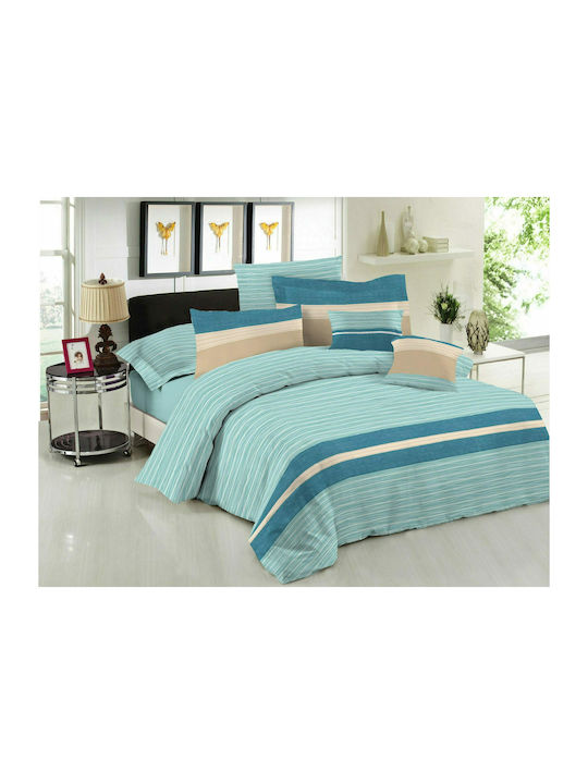 Le Blanc Brooklyn Σετ Σεντόνια Μονά 170x270εκ. ...
