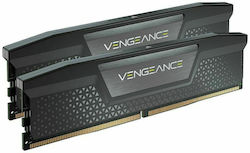 Corsair Vengeance 32GB DDR5 RAM με 2 Modules (2x16GB) και Ταχύτητα 4800 για Desktop