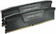 Corsair Vengeance 32GB DDR5 RAM με 2 Modules (2x16GB) και Συχνότητα 4800MHz για Desktop
