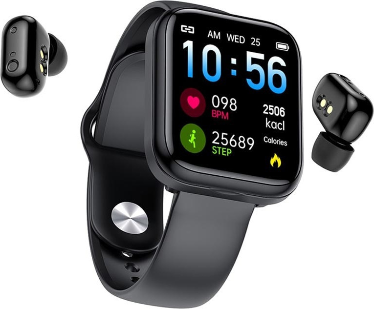 X5 Pro Smartwatch με Παλμογράφο (Μαύρο) | Skroutz.gr