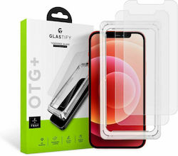 Glastify OTG+ 2.5D Tempered Glass (iPhone 12 / 12 Pro)