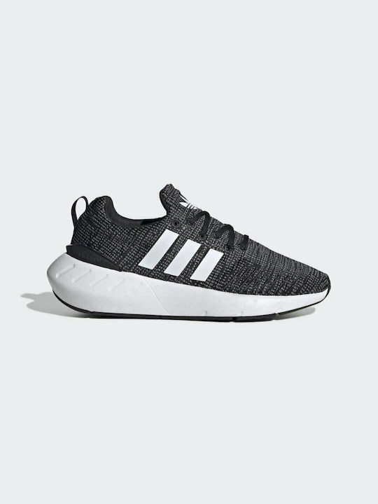 Adidas Αθλητικά Παιδικά Παπούτσια Running Swift Run 22 J Core Black / Cloud White / Grey Five
