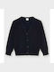 Mayoral Boys Knitted Cardigan with Buttons Black