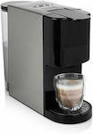 Princess 249450 01.249450.01.001 Pod Coffee Machine for Capsules Nespresso Pressure 19bar Black