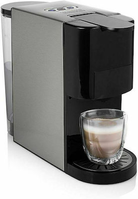Princess 249450 Καφετιέρα για Κάψουλες Nespresso Πίεσης 19bar Black