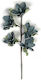 Espiel Artificial Decorative Branch Blue 93cm 1pcs