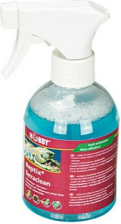Hobby Aquaristik Terrano Reptix Terraclean Limescale Remover Accessory for Reptiles Terrarium 0.30lt