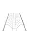 FFG Super Cabinet Dish Rack Metallic in Silver Colour 116.5cm
