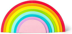 Legami Milano Αυτοκόλλητα Χαρτάκια σε Κύβο 12x1.7εκ. Sticky Notes Rainbow
