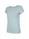 4F Women's T-shirt Light Blue