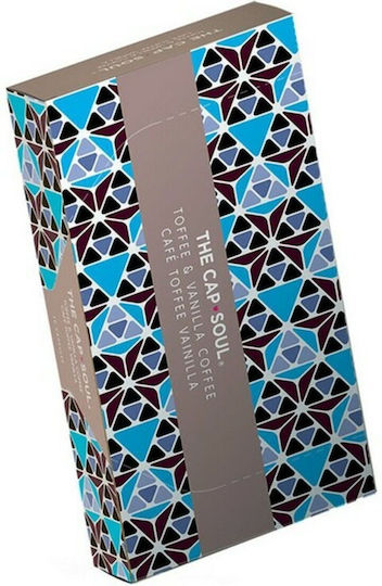 The Cap Soul Κάψουλες Espresso Βανίλια Toffee Συμβατές με Μηχανή Nespresso 10caps