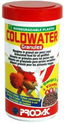 Prodac Coldwaters Goldfish Food Granules 100ml 35gr