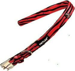 Petler Red Zebra Κολάρο σε Κόκκινο χρώμα XSmall 10mm x 16 - 25cm