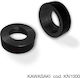 Barracuda Handlebar Counterweights for Kawasaki...