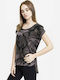 Women's T-shirt Dark Camo