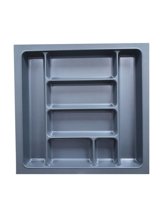 Agoform Plastic Drawer Cutlery Tray 48x49cm Grey