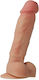 Cyber Silicock Cyber Silicock Oliver Ρεαλιστικό Dildo με Όρχεις και Βεντούζα Flesh 19cm
