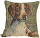 Linea Home Διακοσμητική Μαξιλαροθήκη Dog Μπεζ 40x40εκ.