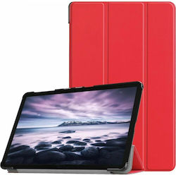 Tri-Fold Flip Cover Δερματίνης Κόκκινο (iPad mini 2021)