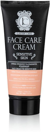 Lavish Care Sensitive Skin Creme Gesicht mit Aloe Vera 100ml