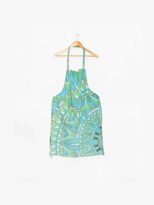 Pennie Kacy Apron Green 87x56cm