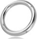 Dream Love Metal Hard Round Wire C-Ring 8x55mm Silver