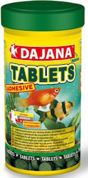 Dajana Tablets Adhesive Fischfutter für Fische 100ml 50g