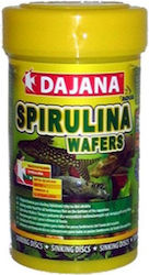 Dajana Spirulina Wafers Fischfutter für Fische mit Spirulina 100ml 00600100