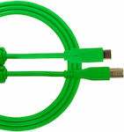 UDG Ultimate USB 2.0 Cable USB-C male - USB-B male Green 1.5m (U96001GR)