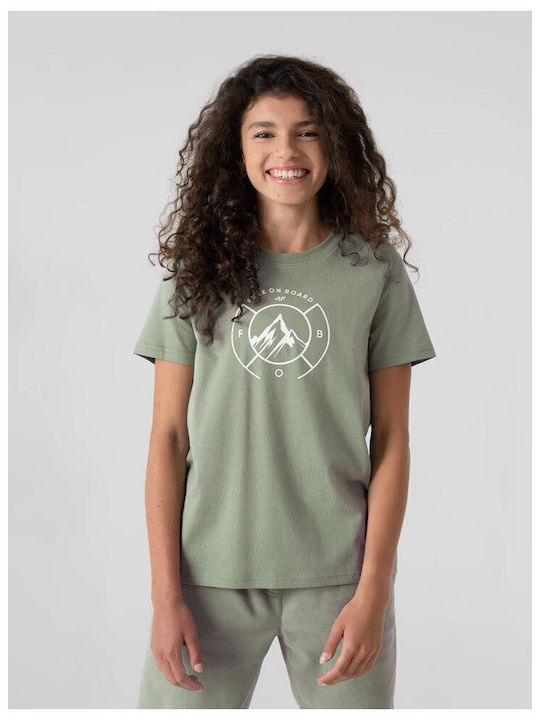 4F Feminin Sport Tricou Verde