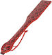 Dream Love BegMe Red Edition Leather Shovel Paddle in Red Color