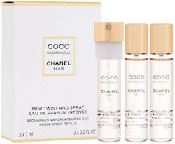 Chanel Coco Mademoiselle Intense Set de parfumuri pentru femei cu Eau de Parfum 3buc