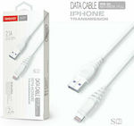 Tranyoo USB-A to Lightning Cable White 2m