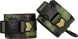 Shots Ouch! Army Theme Wrist Cuffs