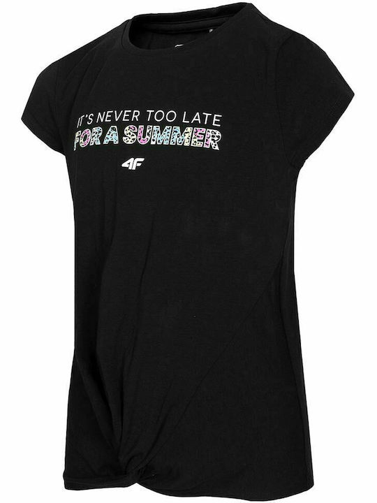 Kids' T-shirt Black