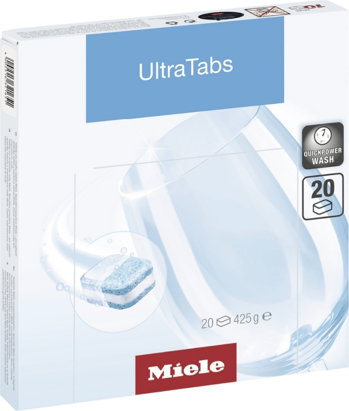 Miele Ultra Tabs 20 Κάψουλες Πλυντηρίου Πιάτων Skroutz.gr