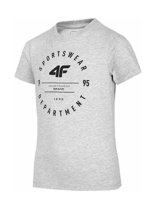 4F Kids T-shirt Gray