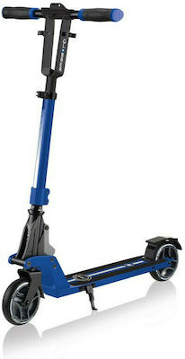 Globber Kinderroller Klappbar One K 125 2-Rad für 8+ Jahre Blau