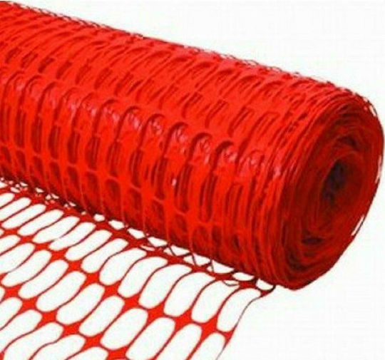 Doorado Plastic Barrier Net Orange L50m