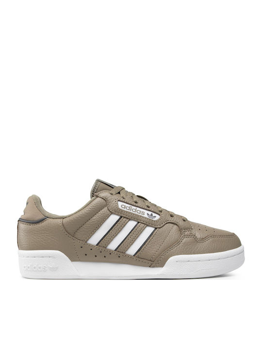 adidas Continental 80 Adidași Pentru Bărbați Verde Orbit Alb Nori Gri Cinci