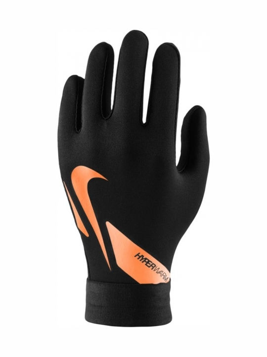 Nike Hyperwarm Academy Голмански ръкавици Детски Черен