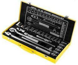 Deli DL2024T Καστάνια με Καρυδάκια 1\2" 24τμχ
