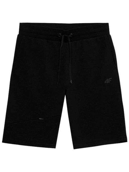 4F Men's Athletic Shorts Black