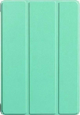 Tri-Fold Flip Cover Synthetic Leather Turquoise (iPad mini 2021)