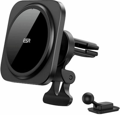 ESR Mobile Phone Holder Car Halolock Magsafe Magnetic Mount with Magnet Black