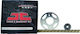 JT Sprockets Chain & Sprocket Kit (14-35-428HPOGB) for Honda ANF 125 Innova