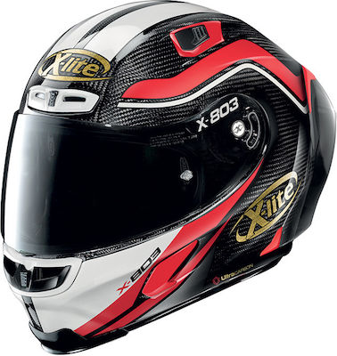 X-Lite X-803 RS Ultra Carbon 50th Anniversary Full Face Helmet Carbon 62 KR7839